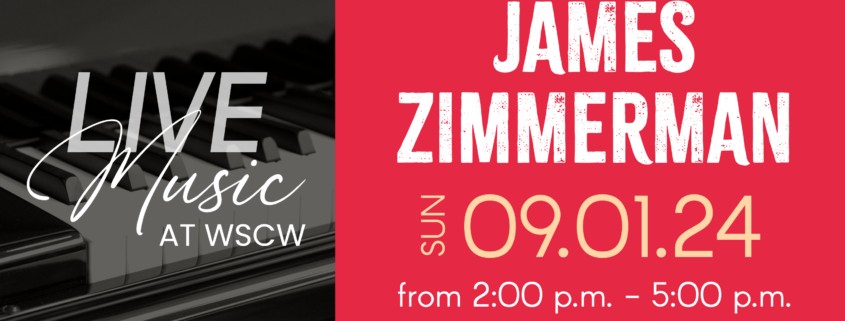 James Zimmerman Live Music at West Sandy Creek Winery - September 1, 2024