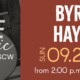 Byron Haynie Live Music at West Sandy Creek Winery - September 22, 2024