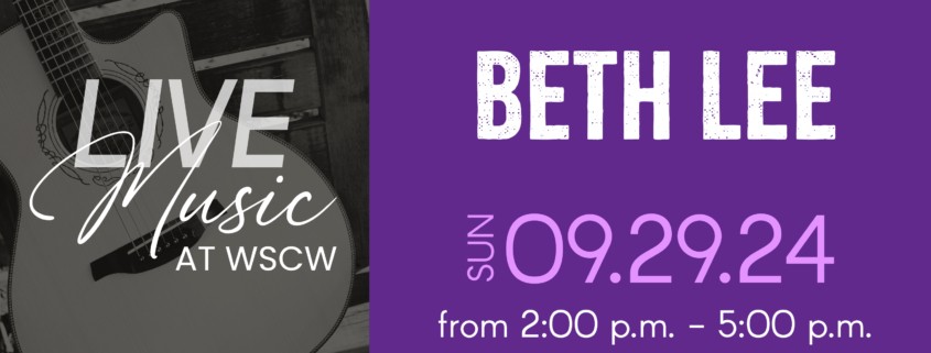 Beth Lee Live Music at West Sandy Creek Winery - September 29, 2024